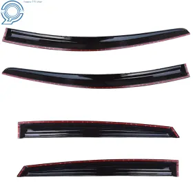 Hp30612 Happy19star Window Visors Fit For Ford Focus 2012-2016 Acrylic Mug Style 4pc Vent Rain Guard Hp30612 Happy19star Window Visors Fit For Ford Focus 2012-2016 Acrylic Mug Style 4pc Vent Rain Guard