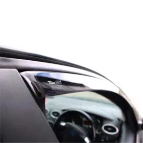 10266 Heko In Channel Wind Deflectors Rain Guards For Audi Q5 2018-2023 4pc