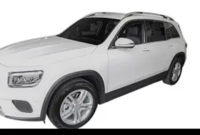 23622 Heko Wind Deflectors In Channel For Mercedes Glb X247 2020-up 4-pcs Visors Rain Guard