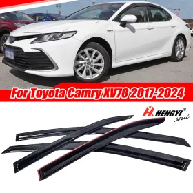 Hy007563 Hhengyisoul For Toyota Camry Xv70 2017-2024 Window Visor Rain Guard Shield Vent Deflector Hy007563 Hhengyisoul For Toyota Camry Xv70 2017-2024 Window Visor Rain Guard Shield Vent Deflector