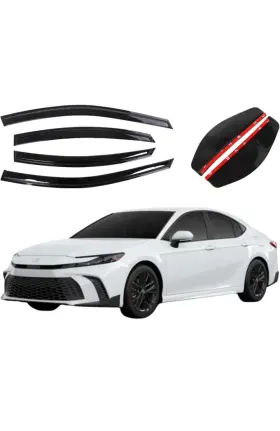 Hy008085 Hhengyisoul For 2025 Toyota Camry Le Xle Se Xse Window Visor Rain Guard Vent Deflector