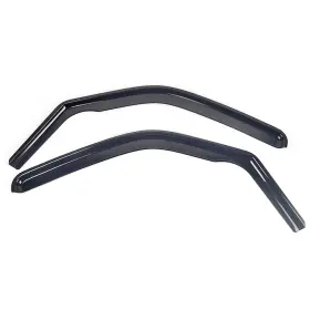 Hy009241 Hhengyisoul For 96-24 Chevy Express Van Window Visors Vent Deflector Rain Guards In-channel