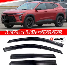 Hy009267 Hhengyisoul For Chevrolet Trax 2024 2025 Window Visor Rain Guard Wind Deflector Sun Shade
