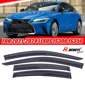 Hy009347 Hhengyisoul For Lexus Is300 Is350 21-25 Wind Shield Window Visor Rain Guard Vent Deflector