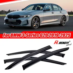 Hy009521 Hhengyisoul For Bmw 3-series G20 320i 330e M3 Sedan 2019-2025 Window Visor Weather Shield