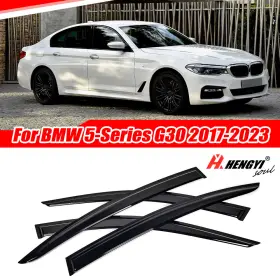 20172023 Hhengyisoul Hy009523 For Bmw 5series G30 520i 530e 540i Sedan Window Vent Visor Rain G2u