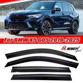 Hy009535 Hhengyisoul For Bmw X5 G05 40i 45e 50e M50i 19-25 Window Visor Weather Shield Wind Deflector Hy009535 Hhengyisoul For Bmw X5 G05 40i 45e 50e M50i 19-25 Window Visor Weather Shield Wind Deflector