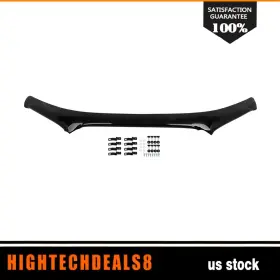 Htc17766702a Highteals8 Stone And Bug Hood Shield Ventshade For Toyota 4runner 2011-2018 2019