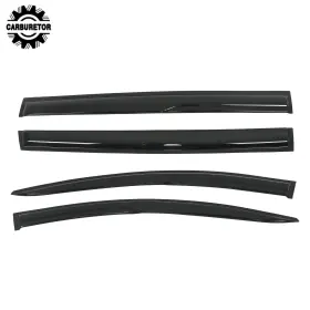Hgf150832 Home-garden-fix Adhesive Window Visors Deflector Rain Guard Vent Shade For Toyota Sienna 2021-24