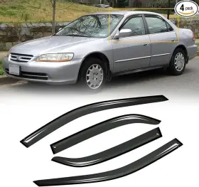 051mv-ha9802-n Honda Auto Ventshades For 1998-2002 Accord