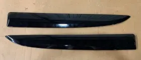 08r04-sda-100a Honda Fits 2004-2005 Accord Rr Door Visor - New Oem