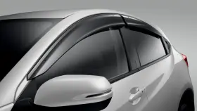 08r04-t7s-100 Honda Genuine 2016-2022 Hr-v Air Deflectors Side Windows
