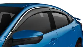 08r04-tba-101 Honda Oem Door Visors Open Box