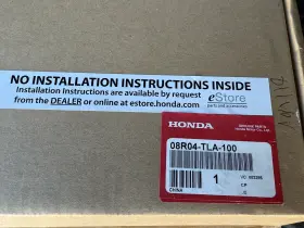 08r04-tla-101 Honda 08r04-tla-101/ 08r04tla101 Oem 2017-2022 Crv Door Window Visor Set Brand New Fast Ship