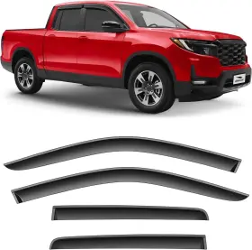 200667 Honda Rain Guards Vent Visors Shade For 2017-2025 Ridgeline