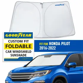 Gy008342 Honda Front Auto Windshield Cover Sun Shade For 2016-2022 Pilot