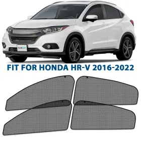 Ms0159 Honda Car Shades For Side Windows Sunshade Protector 2016-2022 Hr-v