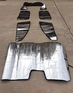 Ts1286k1 Honda Weathertech Sunshade Full Vehicle Kit 2020 Cr-v Crv