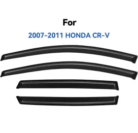Yd-056 Honda Rain Guards Vent Visors Shade For 07-11 Cr-v Scratch Resistant Yd-056 Honda Rain Guards Vent Visors Shade For 07-11 Cr-v Scratch Resistant
