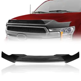 Ft.10012 Hooke Road Hood Stone Bug Deflector With Amber Led For F-150 2015 2016 2017 2018 2019 2020