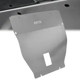 Hps Performance 648044918976 Black Front Under Tray Skid Plate 09-13 Honda Fit 1.5l Ge 2nd