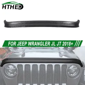Cca2026050905 Hthe Hood Stone Guard Air Deflector Bug Shield For Jeep Wrangler Jt Jl 2018