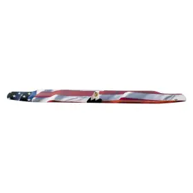 2818159 Husky For Gmc Sierra 1500 2007-2013 Us Flag W Eagle Bug Shield Hood Protector