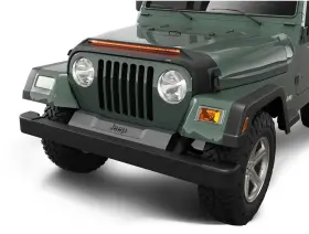 2820091 Husky Aeroskin Lightshield Pro Matte Black Hood Protector