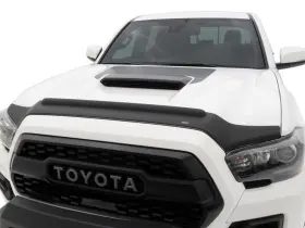 2830032 Husky For Nissan Frontier 2005-2021 Aeroskin Ii Matte Black Hood Shield