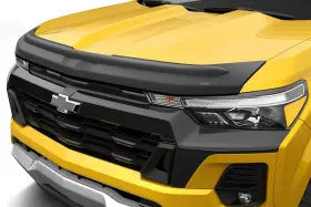 2830213 Husky For Chevy Colorado 2023-2025 Aeroskin Ii Matte Black Hood Shield