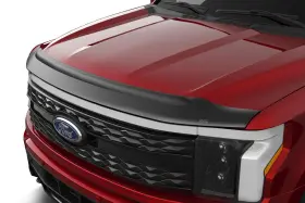 2830223 Husky For Ford F-150 Lightning 2023-2024 Aeroskin Ii Matte Black Hood Shield