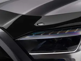 2842025 Husky For Toyota 4runner 2010-2024 Aeroskin Dark Smoke Hood Shield