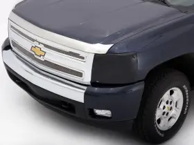 2842123 Husky For Chevy Silverado 1500 Ld 19 Aeroskin Dark Smoke Hood Shield