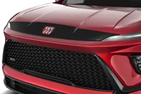 2842221 Husky Aeroskin Dark Smoke Hood Shield