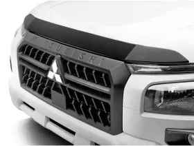 Husky 2842236 For Mitsubishi L200 2024-2025 Aeroskin Dark Smoke Hood Shield