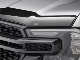2842266 Husky For Ford Ranger 2024-2025 Aeroskin Dark Smoke Hood Shield