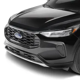 2842282 Husky For Ford Escape 2023-2024 Aeroskin Dark Smoke Hood Shield