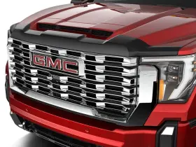 2842285 Husky For Gmc Sierra 2500 Hd 2024-2025 Aeroskin Dark Smoke Hood Shield
