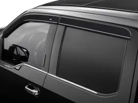 Husky 2852011 For Chevy Silverado 1500 Classic 07 Window Deflectors Tape-on Low Profile