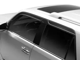 2854003 Husky For Cadillac Escalade 07-14 Window Deflectors Tape-on Low Profile Ventvisor