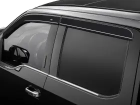 2854017 Husky For Ford F-250 Super Duty 99-16 Window Deflectors Tape-on Low Profile Ventvisor