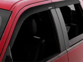 2854033 Husky For Chevy Silverado 3500 Hd 15-19 Window Deflectors Tape-on Low Profile 2854033 Husky For Chevy Silverado 3500 Hd 15-19 Window Deflectors Tape-on Low Profile