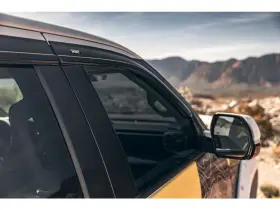 2854111 Husky For Toyota Tundra 22-24 Window Deflectors Tape-on Low Profile Ventvisor Smoke