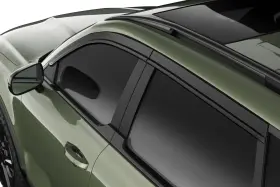 2854115 Husky For Chevy Equinox 18-24 Window Deflectors Tape-on Low Profile Ventvisor Smoke