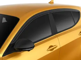 2854126 Husky For Dodge Hornet 23-25 Window Deflectors Tape-on Low Profile Ventvisor Smoke