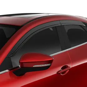 2854128 Husky For Mazda Cx-30 20-24 Window Deflectors Tape-on Low Profile Ventvisor Smoke