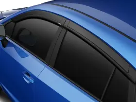 2854138 Husky For Subaru Crosstrek 24 Window Deflectors Tape-on Low Profile Ventvisor Smoke