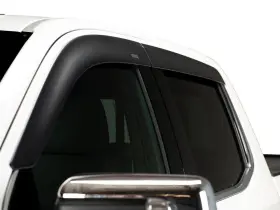 2857007 Husky For Chevy Silverado 2500 Hd 07-14 Window Deflectors Tape-on Low Profile