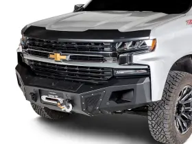 2877062 Husky For Chevy Silverado 1500 14-15 Aeroskin Matte Black Hood Shield