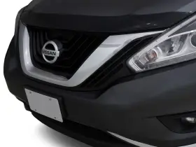 2877095 Husky For Nissan Titan Xd 2023-2024 Aeroskin Matte Black Hood Shield